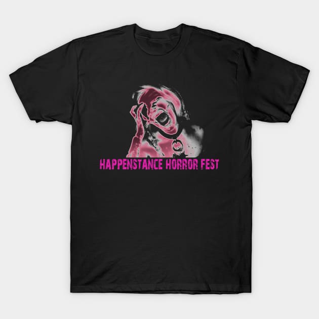 Happenstance Horror OG logo T-Shirt by Happenstance Horror Fest